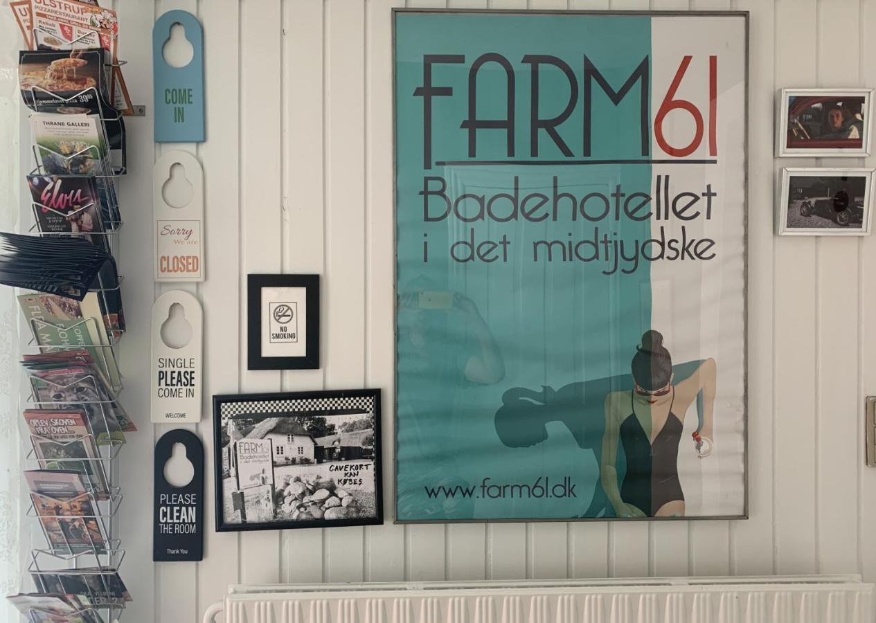 Farm61 Badehotellet I Det Midtjydske - Alder +18 Ar Tjele Экстерьер фото