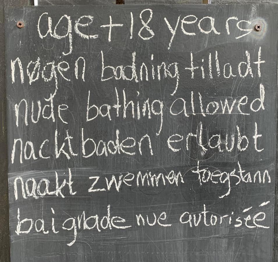 Farm61 Badehotellet I Det Midtjydske - Alder +18 Ar Tjele Экстерьер фото